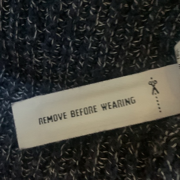 Madewell Cotton Sweater NWOT - Picture 8 of 10